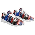 thumbnail image 6 of Independence Day Shoes American flag Eagle Print Sneakers Lightweight Comfortable Running Shoes for Men Women White Size 13, 6 of 7
