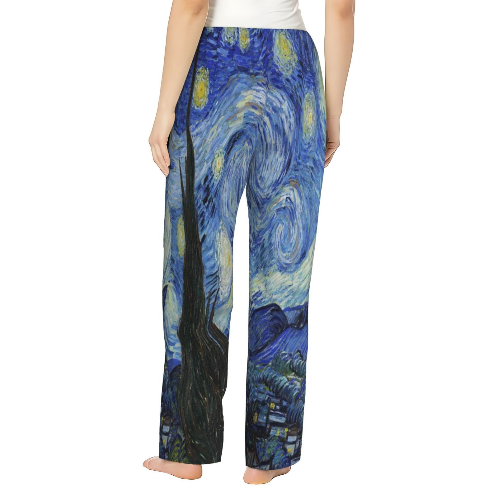 【極美品】igi／GRAPHIC PAJAMA PANTS ブルー 01 極美品】igi／GRAPHIC PAJAMA PANTS ブルー 01 極美品】igi
