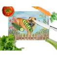 thumbnail image 2 of Caroline's Treasures Boerboel Mastiff Spring Glass Cutting Board Large, 2 of 2