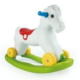 thumbnail image 6 of Dolu Wheeled Rocking Horse 2 in 1 Toddlers Ride On Toy and Removable Sled, White, 6 of 12