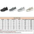 thumbnail image 2 of Men Breathable Athletic Fly Weave Slip On Walking Shoes Running Walking Trainers, 2 of 5