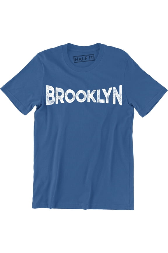 Brooklyn Home Love New York Pride City Gangster Gift Adult Men's T-Shirt