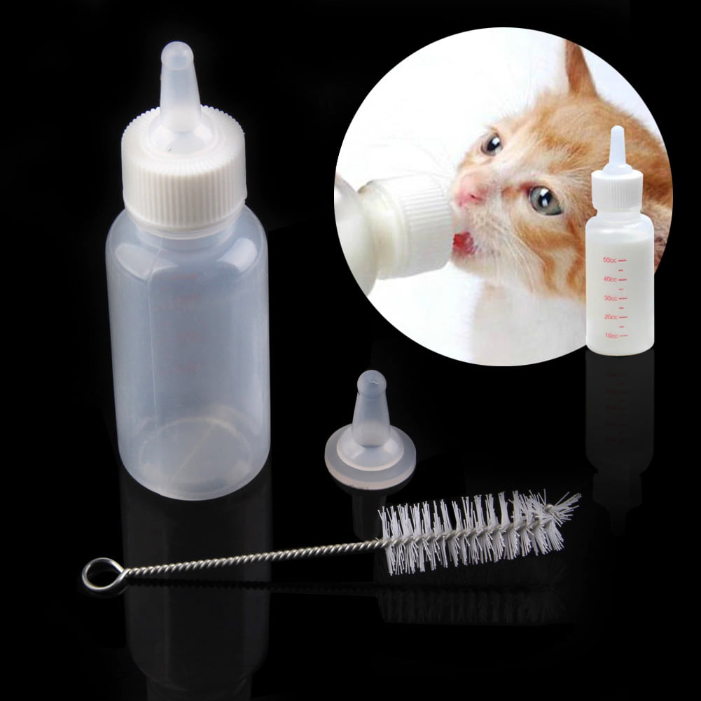 Non-Toxic Pet Milk Feeding Bottle Safe Durable Premium Plastic Dog Milk Bottle for Cat Dog Liukouu Pet Nursing Care Features 