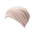 thumbnail image 2 of Under $5 Baseball Caps Beige Men and Women Baseball Cap Simple Solid Color Candy Color Pile Cap Pullover Fashion, 2 of 3