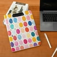 thumbnail image 5 of FORMRS A4 Clipboard Folder with Pen Holder Horizontal Foldable School Office Binder, Colorful Circles, 5 of 9