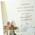 thumbnail image 4 of Hallmark Wedding Greeting Card (A Wedding Ushers in Beautiful Tomorrows), 4 of 6