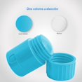 thumbnail image 4 of Cortador de Pastillas | Triturador con Organizador de Medicamentos | Pulverizador Porta Pastillas Tabletas Pildoras Vitaminas Suplementos, 4 of 5