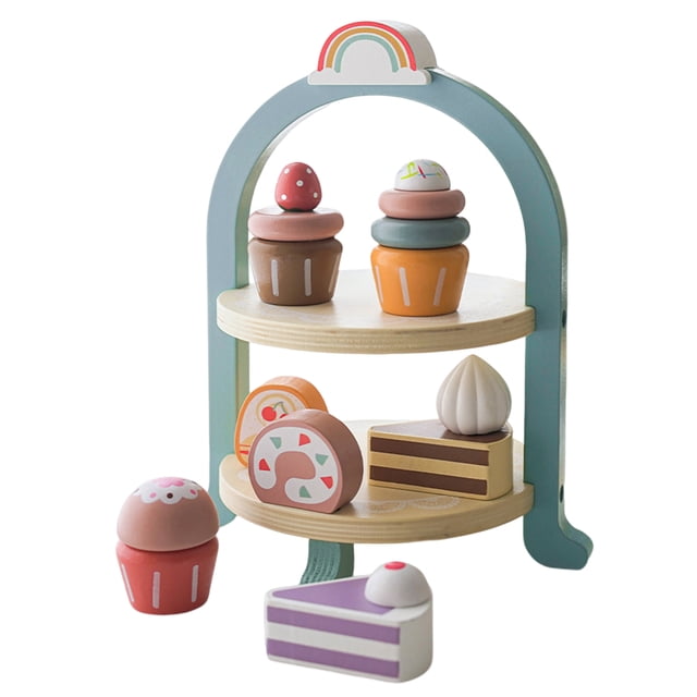 Juego de té de juego de rol, el mejor regalo, mejora la coordinación mano-ojo para niños y niñas