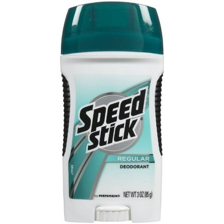 Speed Stick Men's Deodorant, Regular, 3 oz