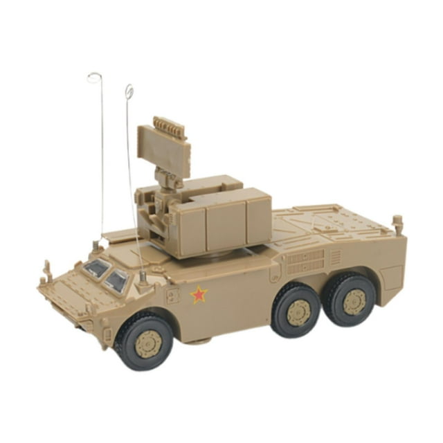 Milaget 1/72 Armored Vehicle Building Kits for Collection Party Favors Education Toy Yellow