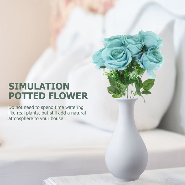 WEUVEB Ramo De Flores Falsas Ideal Para De Cocina Y Ambiente Fresco