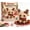 Army Green, variant on XIA0LE Christmas Highland Cow Pearl Diy Kit, Christmas Themed Beaded Pearl Art Craft Set, Fun Hand‑Making Project For Adults Holiday Activity (White)