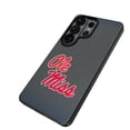 thumbnail image 2 of Keyscaper Ole Miss Rebels Linen Galaxy Magnetic Bump Case, 2 of 7