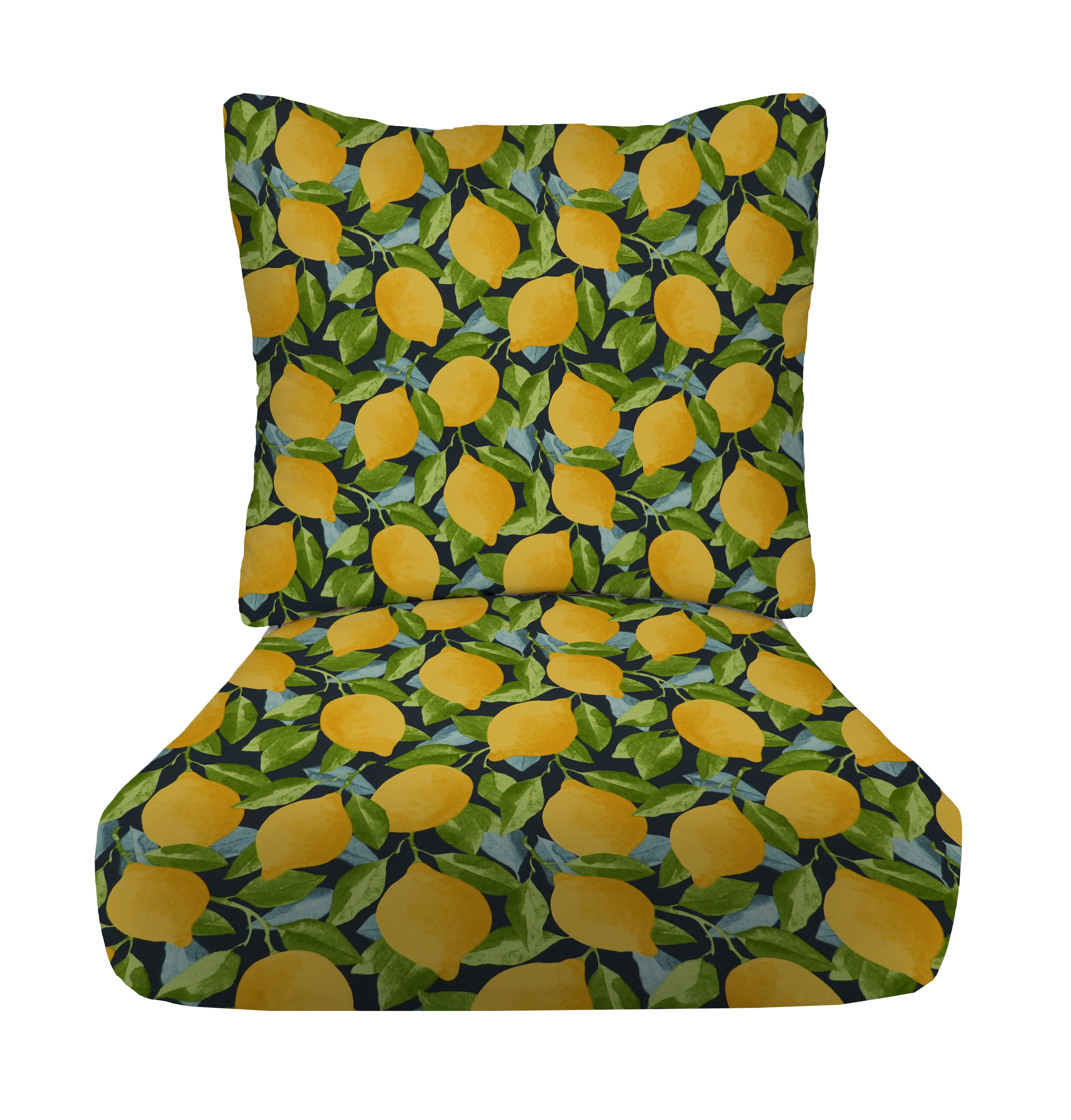 Lemon outdoor cushions sale