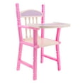 thumbnail image 2 of Cute High Chair Baby Doll Dining Chair For 9-11'' Reborn Furniture Accessory, 2 of 8