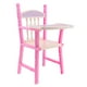 thumbnail image 2 of 2 Sillas de Comedor para Pequeños, Cama para Muñecas, Silla para Muebles Reborn de 9 Pulgadas. Sunnimix  Modelos de niños en miniatura, 2 of 8