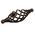 thumbnail image 2 of GlideRite 3-7/8 in. Classic Oval Twisted Birdcage Cabinet Knobs, Oil Rubbed Bronze, Pack of 25, 2 of 5