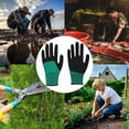 thumbnail image 2 of Garden Gloves for Women Men Durable Nylon Work Gloves with Puncture Ideal for Gardening and Outdoor Tasks, 2 of 6