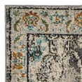 SAFAVIEH Monaco Toria Traditional Runner Rug, Grey/Light Blue, 2'2" x