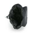thumbnail image 3 of Justice Girls' Puffy Quilted 15" Backpack, Black, 3 of 5
