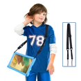 thumbnail image 3 of Dteck Kids Case For Samsung Tab A7 Lite 8.7" T220/T225,Shockproof Armor Rugged EVA Kickstand Case Kids Friendly Cover with Shoulder Strap for Galaxy Tab A7 Lite 8.7" 2021,Blue, 3 of 7
