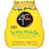 4C Sugar Free A Liquid Water Enhancer, Premium Natural Flavors, 0 Calories (Lemonade, 1.62 Ounce)