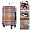 thumbnail image 5 of Multi Color Checkerboard Checkered Pattern Luggage Cover Fashion Suitcase Cover Baggage Covers Fit 25-28 Inch Luggage (Go Travel), 5 of 5