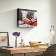 thumbnail image 6 of Empire Art Direct Late Night Thriller Graphic Art Print on Wrapped Cat Canvas Wall Art, 16" x 20" x 2", Ready to Hang, 6 of 9