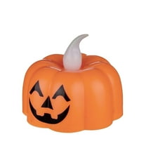 sruoe Flameless Candles, Wick Flameless Candle, Electronic Candles, Indoor Tabletop Decor, Battery Operated Flameless Lanterns, Candle Light for Halloween Christmas Party Holiday Decor