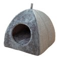 thumbnail image 3 of Cojín nido suave para dormir, cesta para cachorros, cálido, para gatos de interior S, 3 of 6