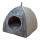 thumbnail image 3 of Cojín nido suave para dormir, cesta para cachorros, cálido, para gatos de interior S, 3 of 6