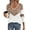 Leopard Khaki, variant on Zeagoo Women' Fall V Neck Sweaters Long Sleeve Tops Fashion Clothing