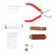 thumbnail image 5 of Kit de Reparación de Cuero Ticfox Herramientas de Costura Manual DIY, 5 of 14