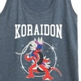 thumbnail image 3 of Pokémon - Koraidon Collegiate - Women's Racerback Tank Top, 3 of 5