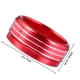 thumbnail image 2 of unbranded 3Ud Aros Para Botón De Aire Acondicionado Rojo En Aleación De Aluminio Elegante Para, 2 of 6