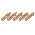 thumbnail image 4 of Acetylene Cutting Tip, Torch Tips Brass Copper 5Pcs G01-300 6 Air Inlet Holes  For Working, 4 of 8