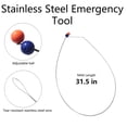 thumbnail image 3 of Multifunctional Car Tool Kit, 18 Pieces with Carrying Bag, Emergency Roadside Assistance Set, 3 of 9