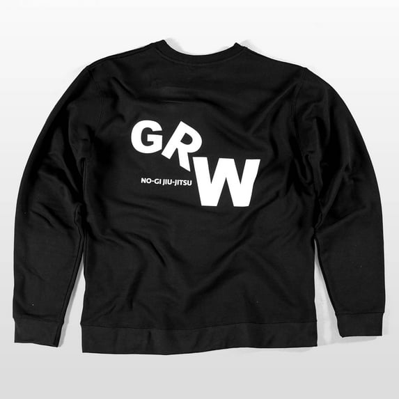Jiu Jitsu Rubik's Cube Crewneck Sweater