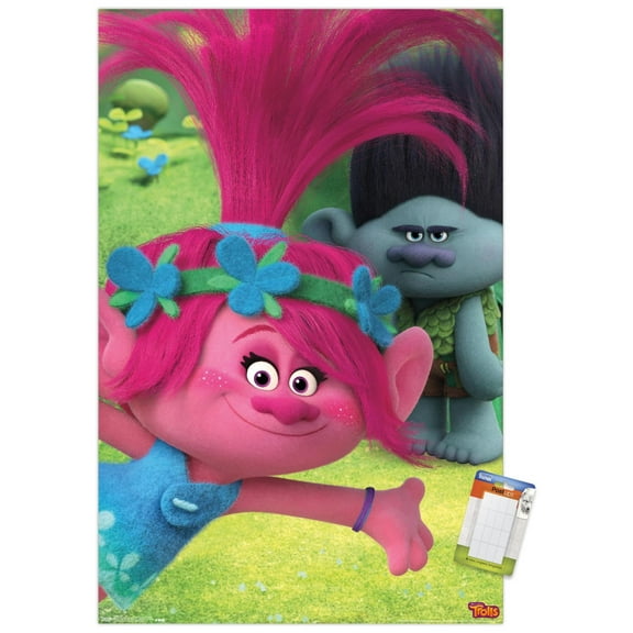 DreamWorks Trolls - Fun Wall Poster, 22.375" x 34"