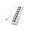 White, variant on USB2.0 Splitter 7 Port USB Splitter USB2.0 Charging Port with Individual Switches Power Adapter for PC Laptop Accessorie
