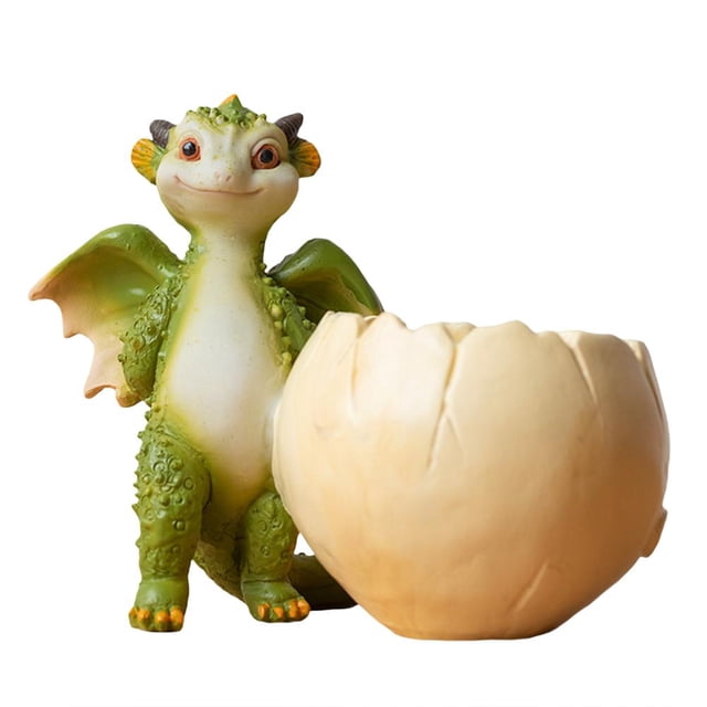 Maceta Decorativa De Mesa, Adorno De Dinosaurio, Decoración De Maceta De Flores De Animales Speravity HA039901-03