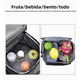 thumbnail image 4 of Mochila Bloosom  Hieleras Térmica Aislada Impermeable Portátil Negro 25L, 4 of 4