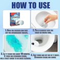 thumbnail image 4 of Toilet Cleaner Tabs Cistern, Extra Strong Descaler For Sanitary, Especially Stubborn Limescale And Urine Stone, 4 of 4