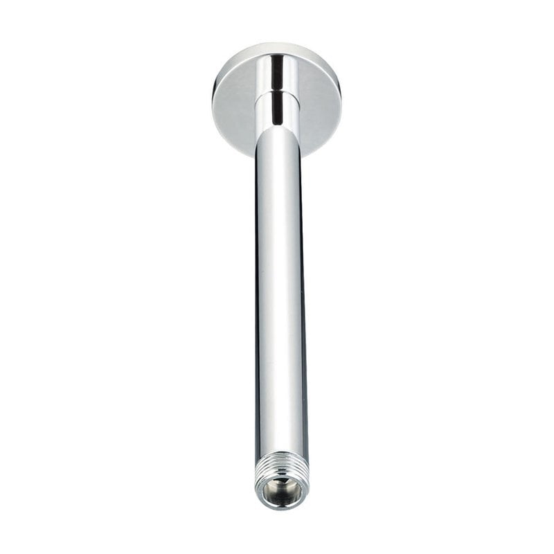 NEW Brass Fixed Shower Head Arm Square & Round Wall & Ceiling Mount Chrome