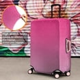 thumbnail image 4 of Pink Gradient Leopard Print Luggage Cover Fashion Suitcase Cover Baggage Covers Fit 25-28 Inch Luggage (Go Travel), 4 of 5