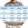 thumbnail image 3 of Wutalume Men's Loose Fit Button-Down Collar Shirt, Long Sleeve Casual Top with Christmas Print, Relaxed Henley Style for Holiday and Everyday Wear,Wine 3XL, 3 of 8