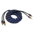 thumbnail image 3 of Cable de Interconexión Audio Estéreo para Automóvil de 4,5 con Doble Blindaje kusrkot Audio del coche rca, 3 of 7