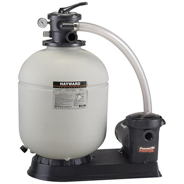 Hayward Pool Products S180T92STL 18 In. Hayward Polymeric Sand Filter System - Twist Lock Cord And 6-Position Top Mount Valve