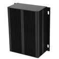thumbnail image 4 of Aluminum Alloy Project Box, Integrated Light Weight Black Electronic Project Enclosure  For Decoder, 4 of 8