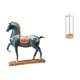 thumbnail image 1 of Figura de caballo,Figura de caballo Escultura animal coleccionable,Porta pajitas,Dispensador de pajitas con soporte de acrílico para mostrador,Organizador de pajitas para beber Contenedor de, 1 of 8